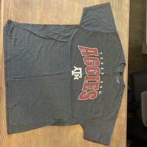 Grey Large champion texas A&M Aggies shirt